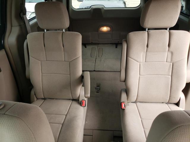 2A4RR5DG7BR780129 - 2011 CHRYSLER TOWN & COU TOURING გრაფიტი ფოტო 10