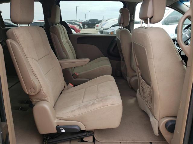 2A4RR5DG7BR780129 - 2011 CHRYSLER TOWN & COU TOURING გრაფიტი ფოტო 11