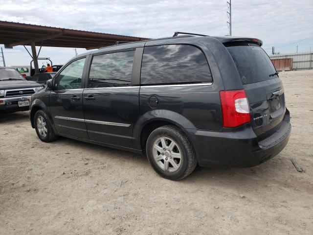 2A4RR5DG7BR780129 - 2011 CHRYSLER TOWN & COU TOURING გრაფიტი ფოტო 2