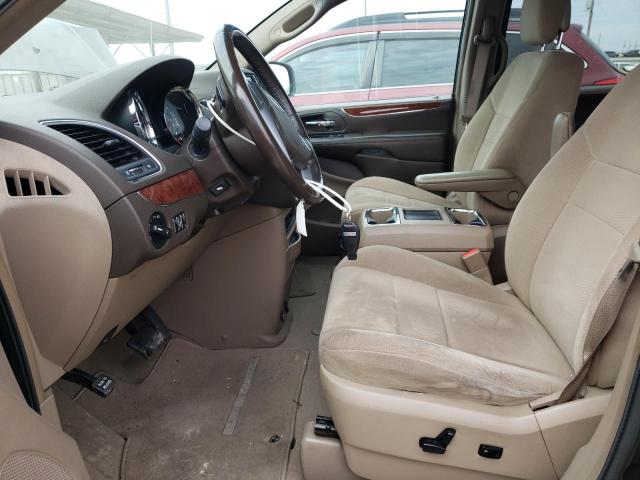 2A4RR5DG7BR780129 - 2011 CHRYSLER TOWN & COU TOURING გრაფიტი ფოტო 7