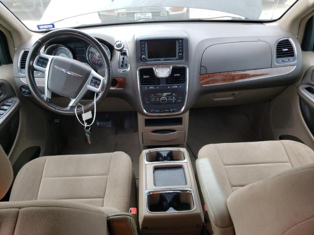 2A4RR5DG7BR780129 - 2011 CHRYSLER TOWN & COU TOURING გრაფიტი ფოტო 8