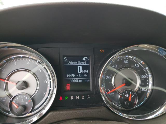 2A4RR5DG7BR780129 - 2011 CHRYSLER TOWN & COU TOURING გრაფიტი ფოტო 9