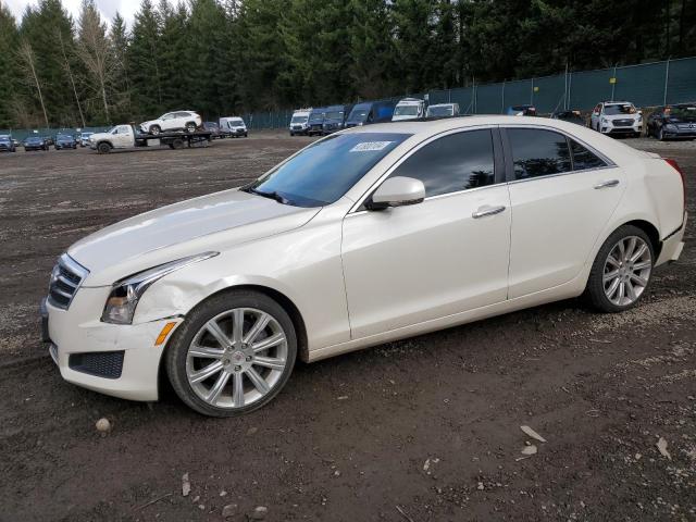 1G6AH5S35D0177105 - 2013 CADILLAC ATS LUXURY WHITE photo 1