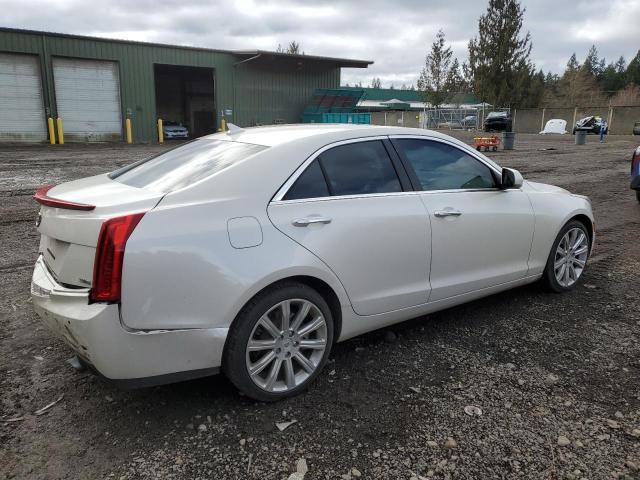 1G6AH5S35D0177105 - 2013 CADILLAC ATS LUXURY WHITE photo 3