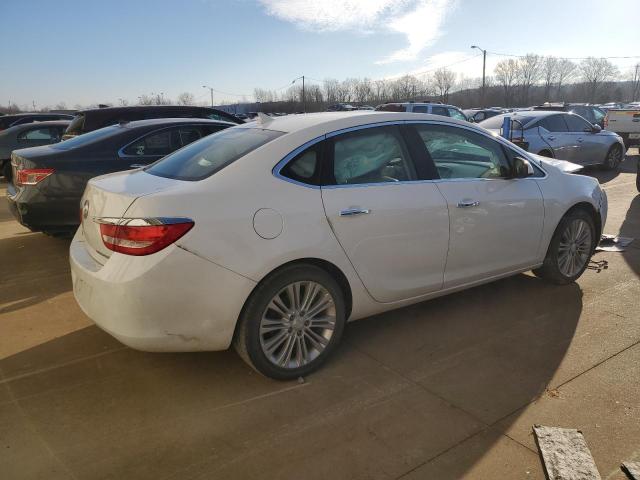 1G4PP5SK9E4157317 - 2014 BUICK VERANO WHITE photo 3