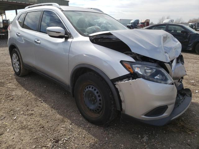 KNMAT2MTXGP709452 - 2016 NISSAN ROGUE S SILVER photo 4