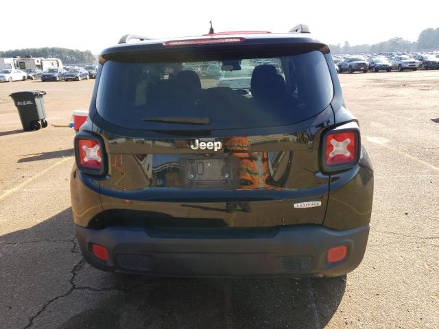 ZACCJABT5FPB33279 - 2015 JEEP RENEGADE LATITUDE BLACK photo 6