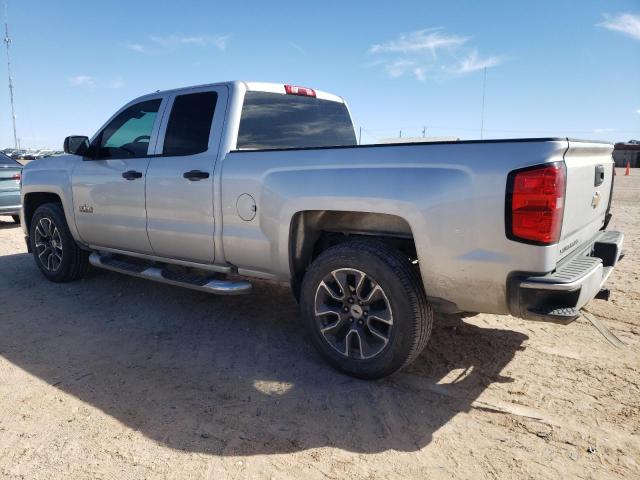 2GCRCMEC5K1233386 - 2019 CHEVROLET SILVERADO C1500 CUSTOM SILVER photo 2