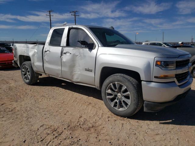 2GCRCMEC5K1233386 - 2019 CHEVROLET SILVERADO C1500 CUSTOM SILVER photo 4