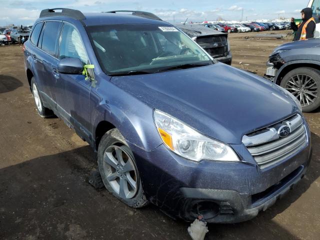 4S4BRCCC3D1307583 - 2013 SUBARU OUTBACK 2.5I PREMIUM BLUE photo 4