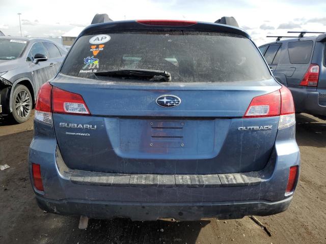 4S4BRCCC3D1307583 - 2013 SUBARU OUTBACK 2.5I PREMIUM BLUE photo 6