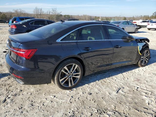 WAUE3BF29PN050794 - 2023 AUDI A6 PREMIUM PLUS BLUE photo 3