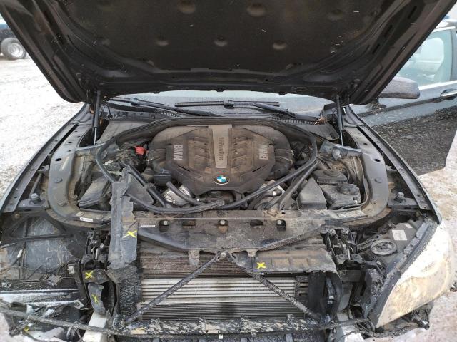 WBAKC8C5XCC437591 - 2012 BMW ALPINA B7 LXI BLACK photo 11