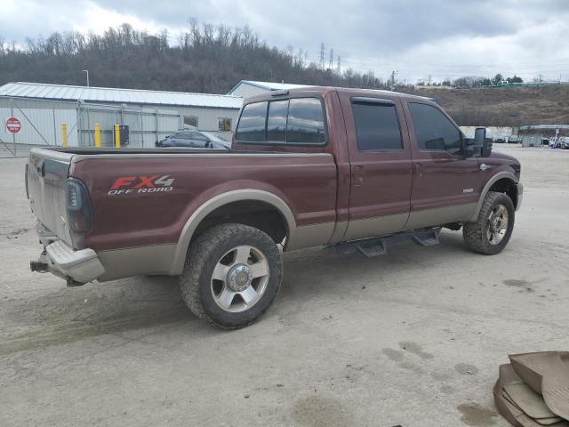 1FTSW21P37EA05334 - 2007 FORD F250 SUPER DUTY BROWN photo 3