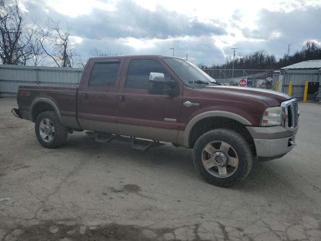 1FTSW21P37EA05334 - 2007 FORD F250 SUPER DUTY BROWN photo 4