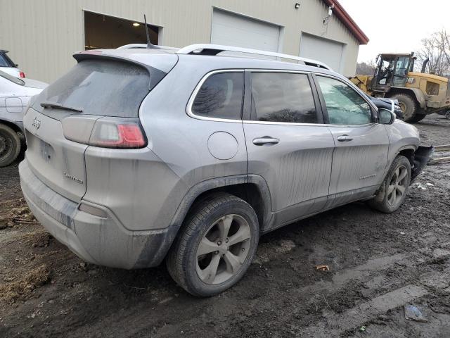 1C4PJMDX6KD292887 - 2019 JEEP CHEROKEE LIMITED SILVER photo 3