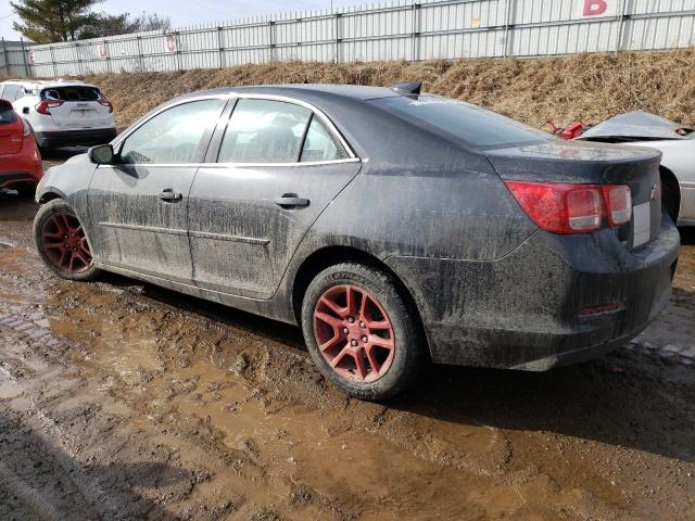 1G11C5SL4FF249366 - 2015 CHEVROLET MALIBU 1LT GRAY photo 2