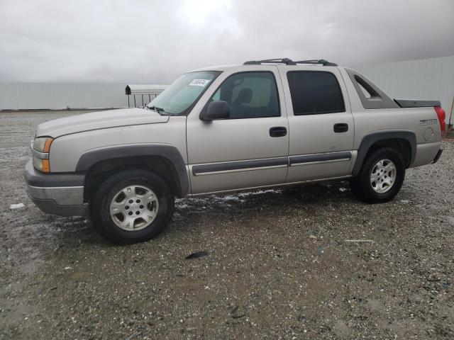 3GNEC12T14G158561 - 2004 CHEVROLET AVALANCHE C1500 TAN photo 1