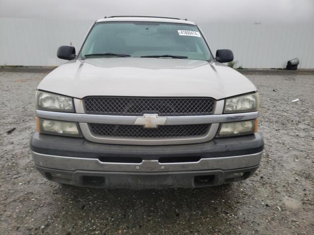 3GNEC12T14G158561 - 2004 CHEVROLET AVALANCHE C1500 TAN photo 5