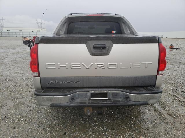 3GNEC12T14G158561 - 2004 CHEVROLET AVALANCHE C1500 TAN photo 6