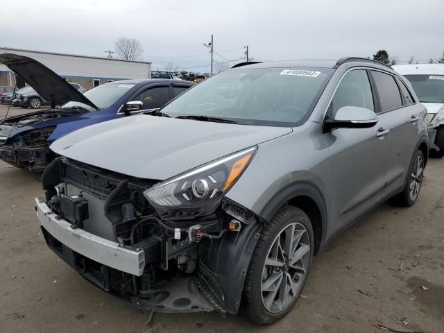 KNDCC3LCXN5498312 - 2022 KIA NIRO TOURING SPECIAL EDITION GRAY photo 1