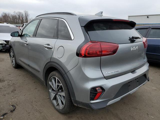 KNDCC3LCXN5498312 - 2022 KIA NIRO TOURING SPECIAL EDITION GRAY photo 2