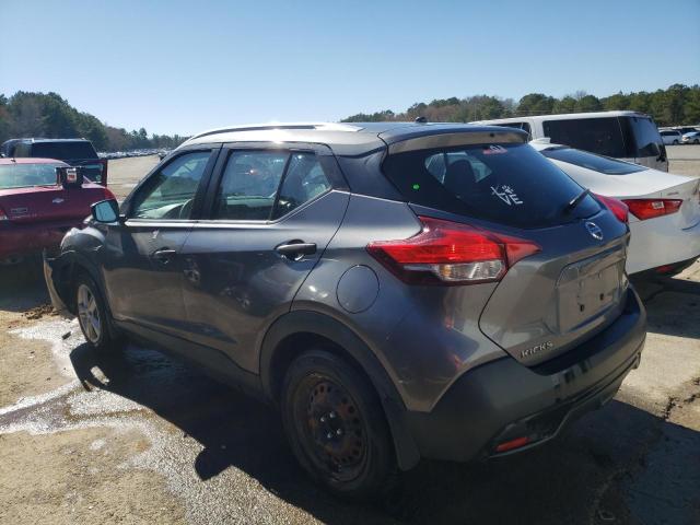 3N1CP5CU2JL511320 - 2018 NISSAN KICKS S GRAY photo 2