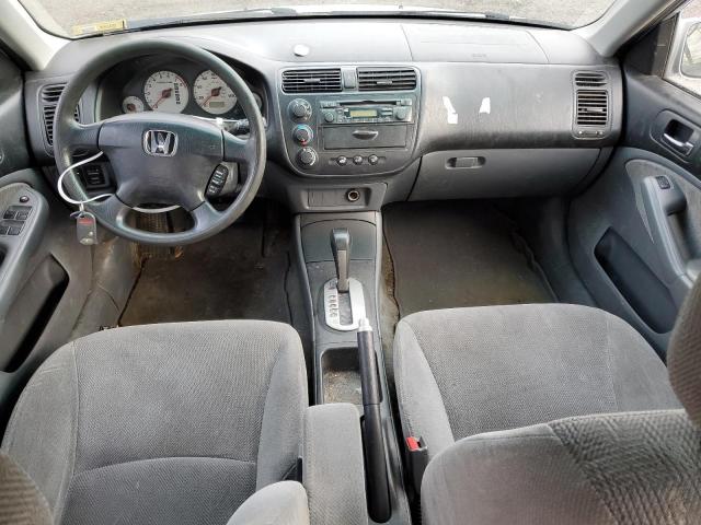 1HGES26772L066550 - 2002 HONDA CIVIC EX SILVER photo 8