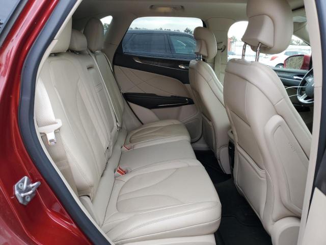 5LMCJ3D99HUL07703 - 2017 LINCOLN MKC RESERVE წითელი ფოტო 11