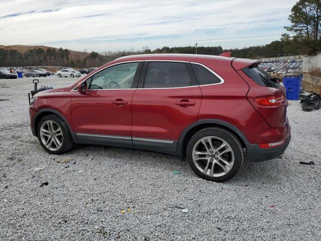 5LMCJ3D99HUL07703 - 2017 LINCOLN MKC RESERVE წითელი ფოტო 2