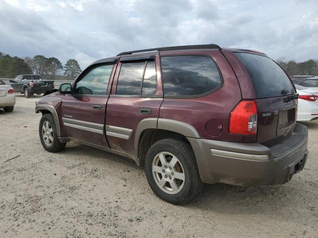 4NUDS13SX62701564 - 2006 ISUZU ASCENDER S 栗色 照片 2