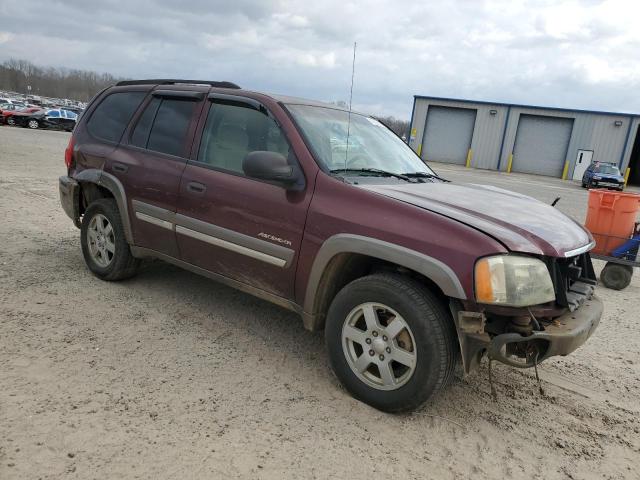 4NUDS13SX62701564 - 2006 ISUZU ASCENDER S 栗色 照片 4