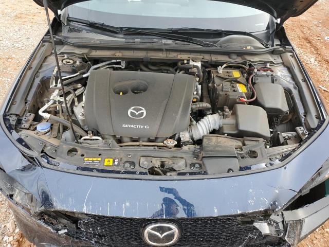 JM1BPAJL8N1515302 - 2022 MAZDA 3 BLUE photo 11