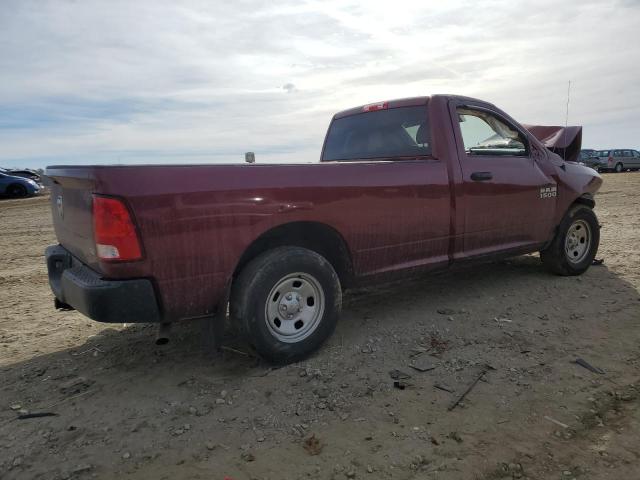 3C6JR6DG9JG244092 - 2018 RAM 1500 ST MAROON photo 3