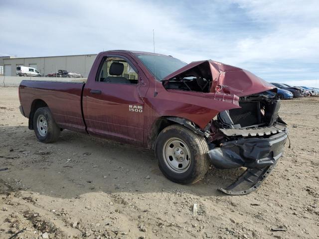 3C6JR6DG9JG244092 - 2018 RAM 1500 ST MAROON photo 4