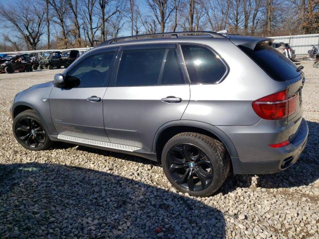 5UXZV8C59BL419754 - 2011 BMW X5 XDRIVE50I GRAY photo 2