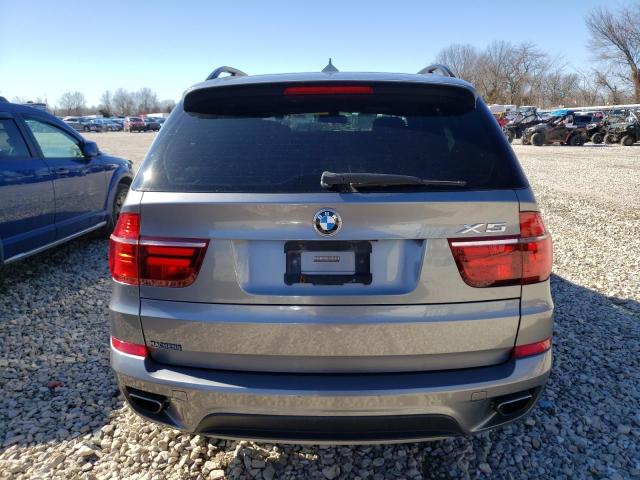 5UXZV8C59BL419754 - 2011 BMW X5 XDRIVE50I GRAY photo 6