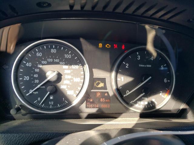 5UXZV8C59BL419754 - 2011 BMW X5 XDRIVE50I GRAY photo 9