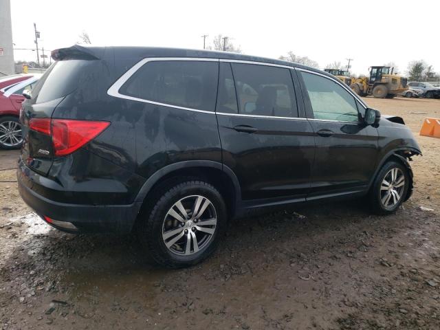 5FNYF6H5XHB064905 - 2017 HONDA PILOT EXL BLACK photo 3