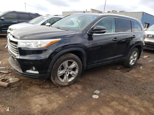 2014 TOYOTA HIGHLANDER LIMITED, 