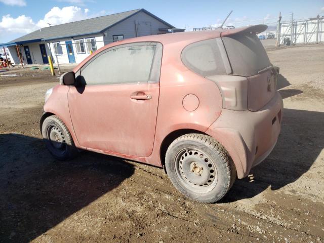 JTNJJXB02DJ024769 - 2013 TOYOTA SCION IQ ORANGE photo 2