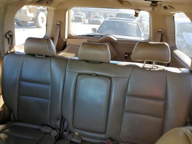 5FNYF18686B007384 - 2006 HONDA PILOT EX BURGUNDY photo 10