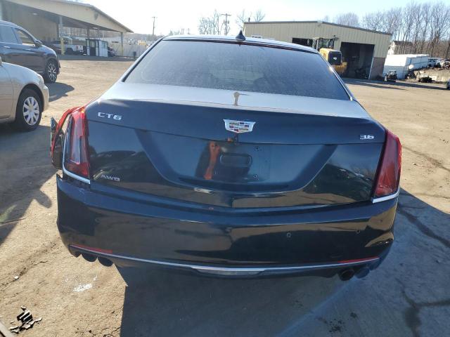 1G6KB5RS5JU153877 - 2018 CADILLAC CT6 BLACK photo 6