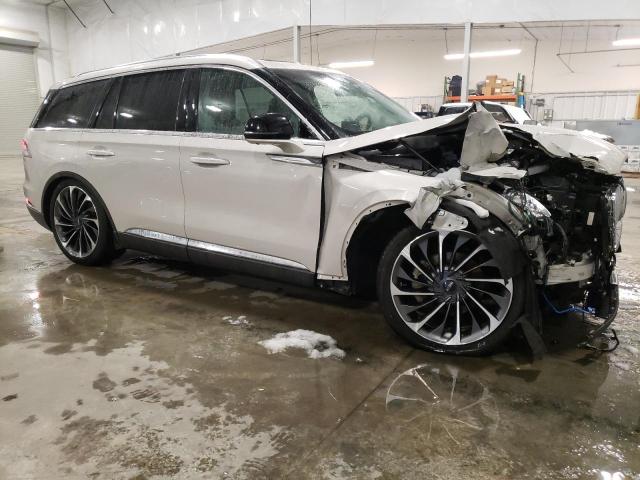 5LM5J7XC2NGL07334 - 2022 LINCOLN AVIATOR RESERVE WHITE photo 4