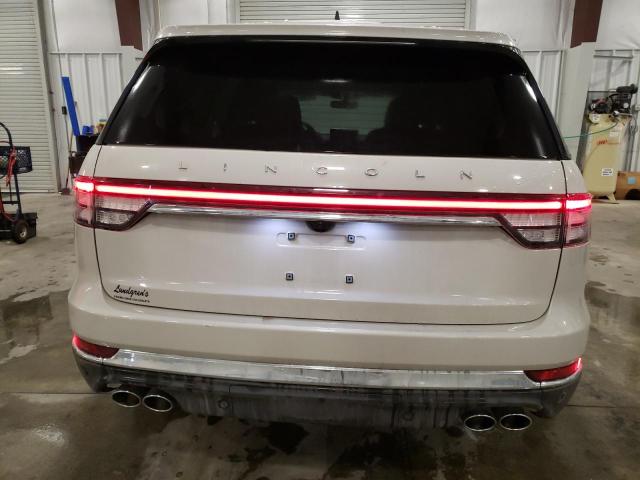 5LM5J7XC2NGL07334 - 2022 LINCOLN AVIATOR RESERVE WHITE photo 6