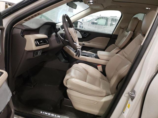 5LM5J7XC2NGL07334 - 2022 LINCOLN AVIATOR RESERVE WHITE photo 7