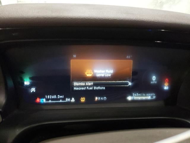 5LM5J7XC2NGL07334 - 2022 LINCOLN AVIATOR RESERVE WHITE photo 9