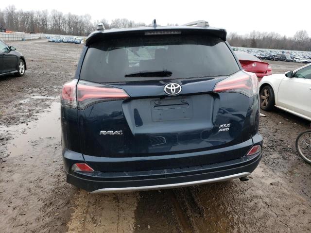 JTMRFREV9JJ256583 - 2018 TOYOTA RAV4 ADVENTURE BLACK photo 6