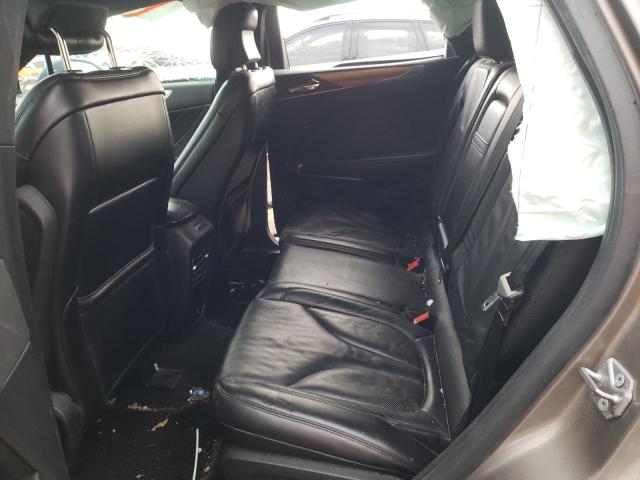 5LMCJ2D90GUJ20536 - 2016 LINCOLN MKC SELECT 蓝色 照片 11