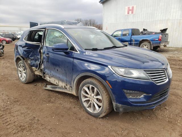 5LMCJ2D90GUJ20536 - 2016 LINCOLN MKC SELECT 蓝色 照片 4
